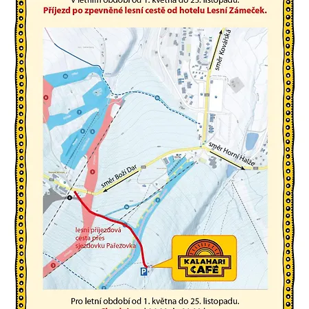 Kalahari Klínovec *