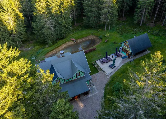 Kalahari Klinovec Lejlighed Loučná pod Klínovcem